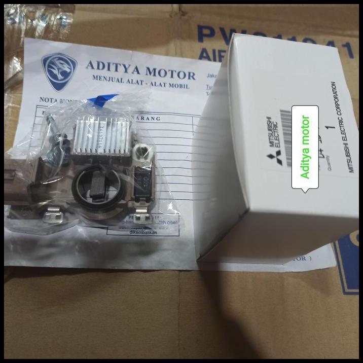 DISKON IC REGULATOR/ ALTERNATOR/ DINAMO AMPERE GRANDIS ORI MITSUBISHI ELECTRI
