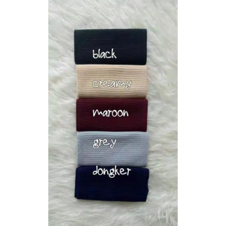 CIPUT RAJUT ,CIPUT SALUR POLOS,CIPUT DALAMAN KERUDUNG