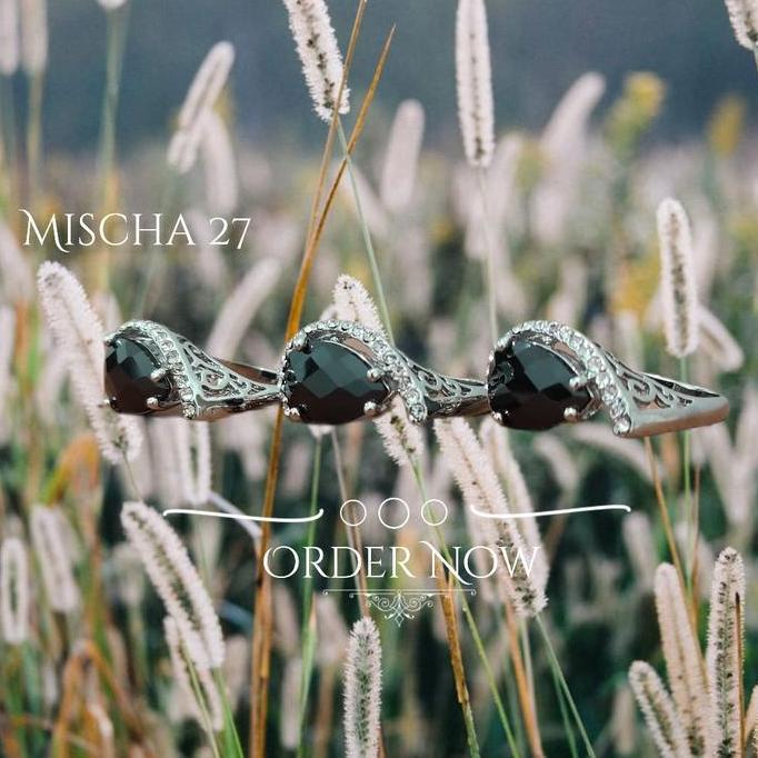 Cincin Wanita Titanium /Cincin Wanita /Cincin Titanium Wanita Mischa27