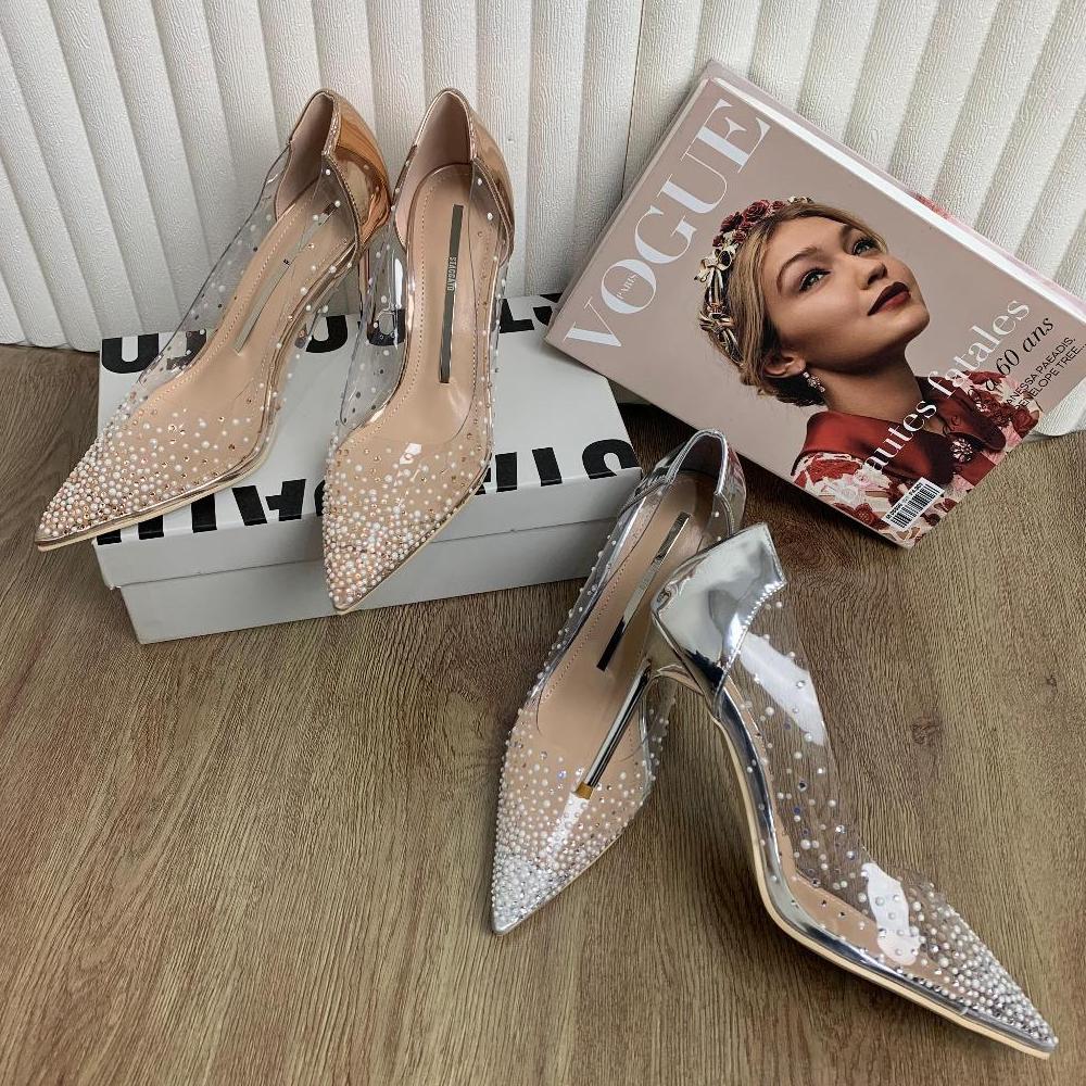 SEPATU WANITA HEELS STS-4277 HEELS 7CM | SEPATU WANITA MODEL | SEPATU PESTA | SEPATU HEEL WANITA ELE