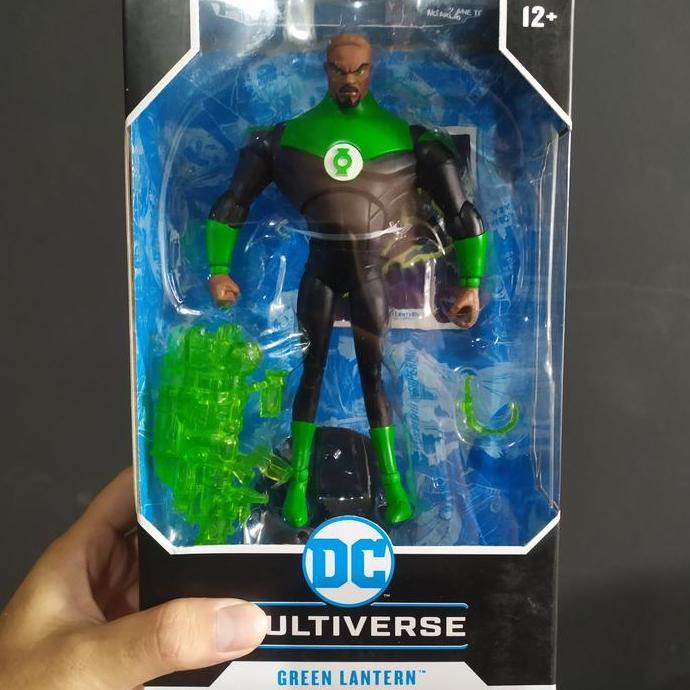 Mcfarlane DC Multiverse Green Lantern Animated