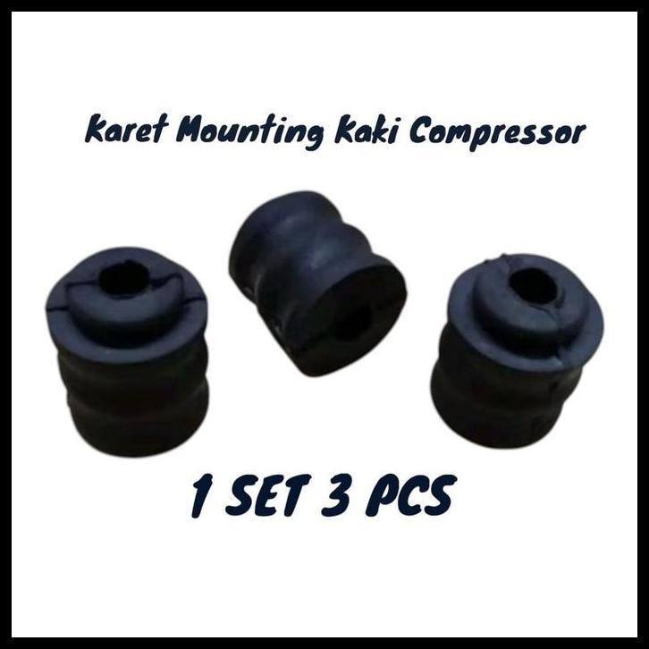 HOT DEAL KARET BANTALAN COMPRESSOR KARET MOUNTING COMPRESSOR AC SPLITE 0,5 PK - 2 PK