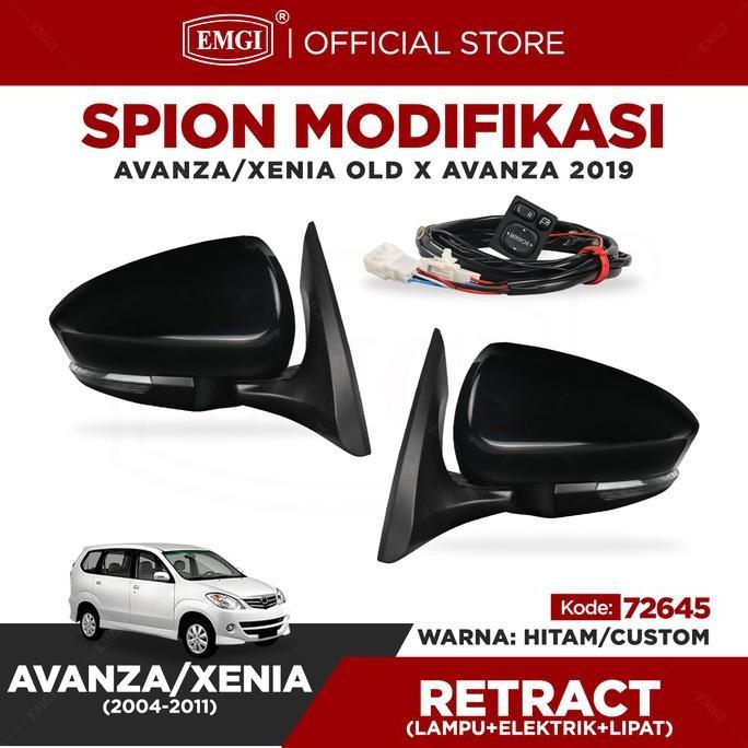Modifikasi Spion Mobil Avanza Vvti Housing Avanza 2019 - Lipat