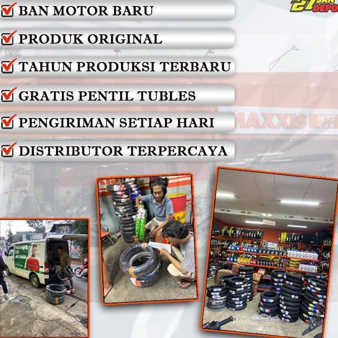 [SEPASANG] Ban Motor Beat FDR Hover Ring 14 Tubles Ban Motor Tubeless Mio Beat Vario Ring 14 Tubles 