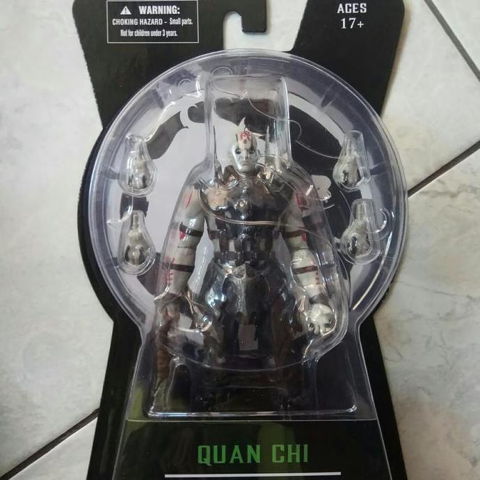 Mezco Mortal Kombat X Quan Chi