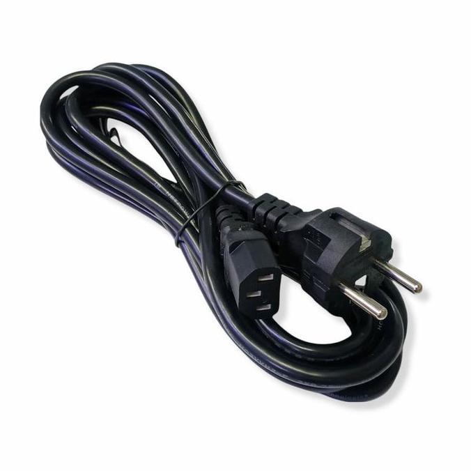 Kabel Power CPU 1,8meter Bagus / Kabel Power PC komputer / Kabel power Best