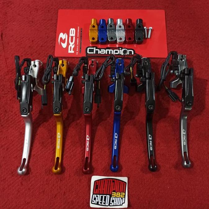 '' HANDLE HANDEL KOPLING RCB RACING BOY S1 ORI NEW NINJA 250FI 2018 ''