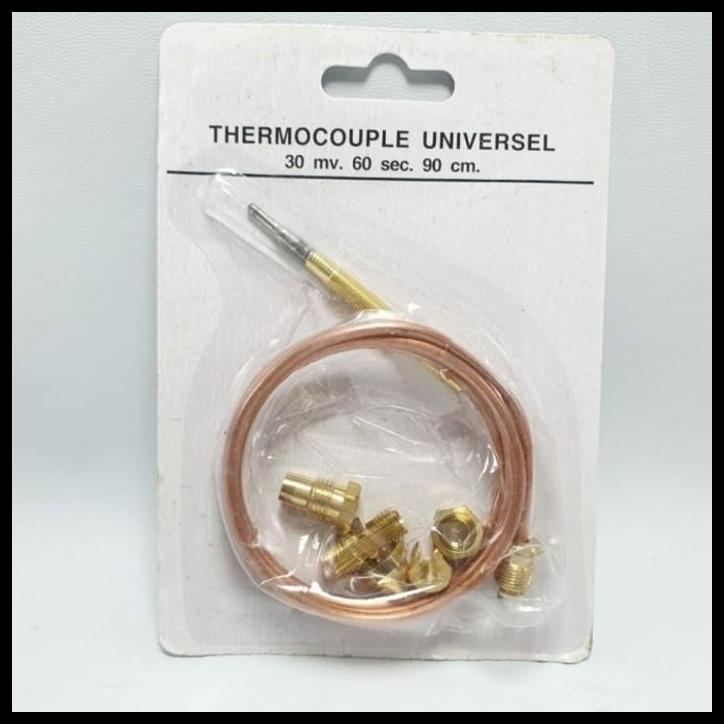 BEST DEAL TERMOKOPEL / THERMOCOUPLE SENSOR SUHU OTOMATIS KOMPOR TANAM GETRA 