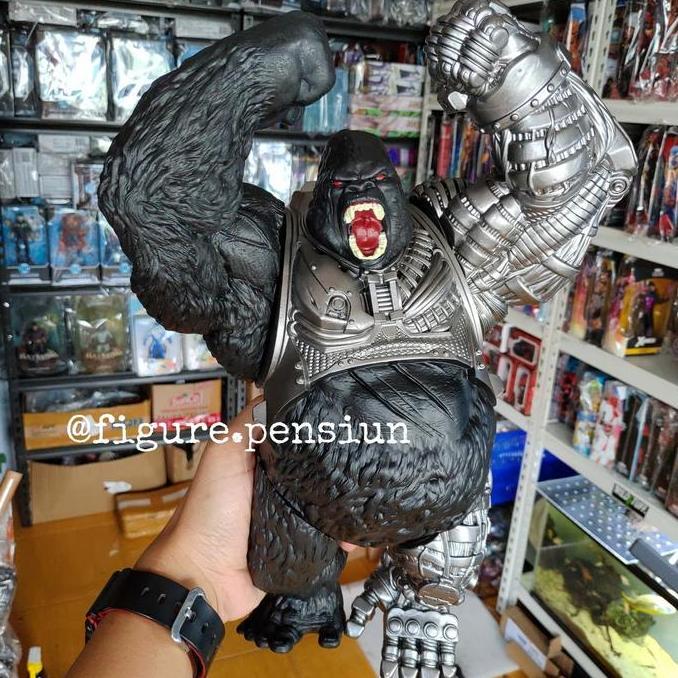 KINGKONG CYBORG MCFARLANE SPAWN CYGOR KING KONG MECHA GORILLA FIGURE