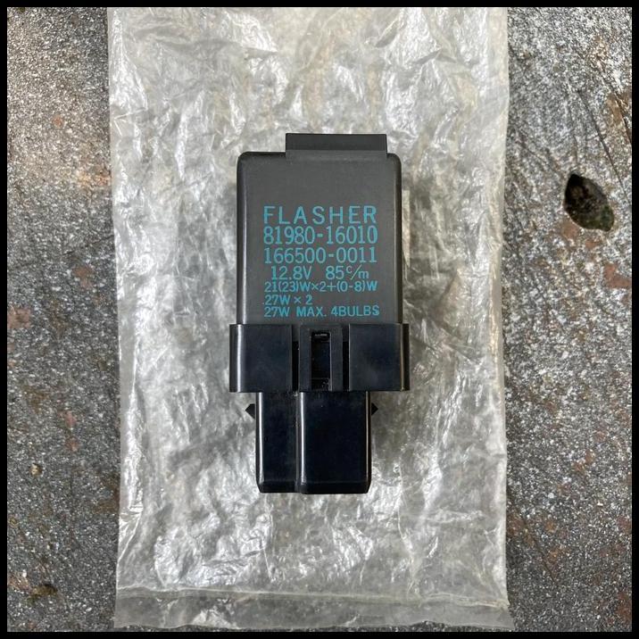DISKON FLASHER ASSY TURN SIGNAL LAMPU SEN SEIN COROLLA CORONA GL SE EX SALOON STARLET KOTAK CRESSIDA