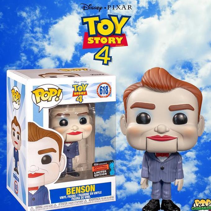 Funko POP Disney - Toy Story 4 - Benson NYCC 2019