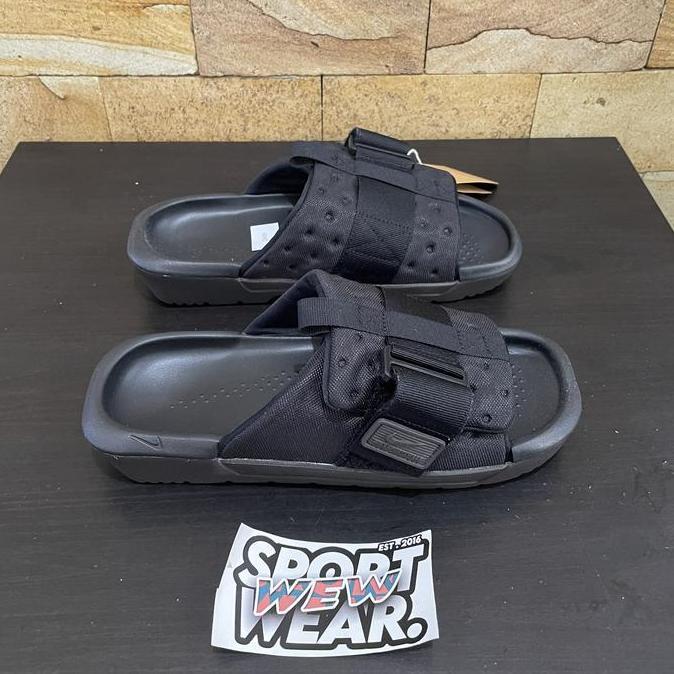 Sandal Nike Asuna 3 Slide NN Warna Black BNIB 2183 003