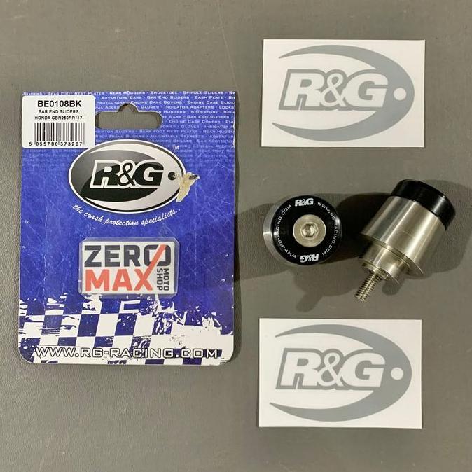 VIRALL BAR END JALU STANG RG RNG R&G RACING UK HONDA CBR250RR CBR 250RR 250RR *