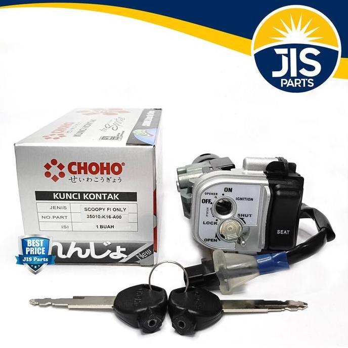 Kunci Kontak Scoopy Fi 2012-2016 K16 Tanpa Remote Choho