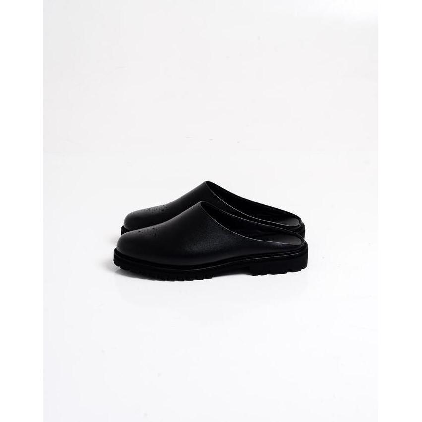 Jovem Loafers Mule Series - Black