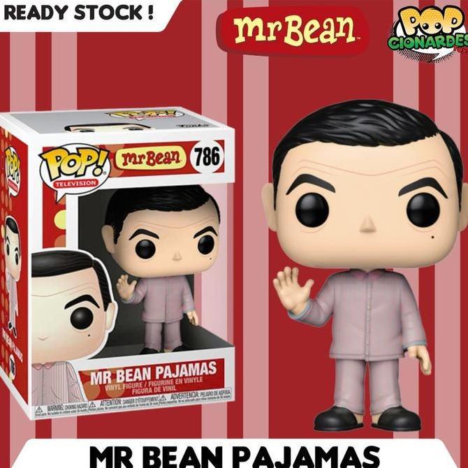 Funko POP Television - Mr Bean - Mr Bean in Pajamas