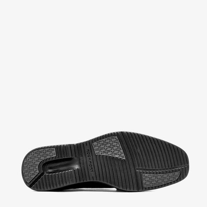 Rockport Aderner Sepatu Formal Pria Orinal Leather-Black-Black