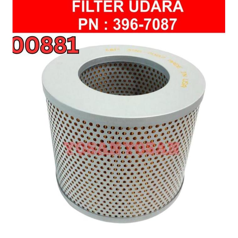 Air Filter / Filter Udara Cat Catterpillar Pn 396-7087 3967087