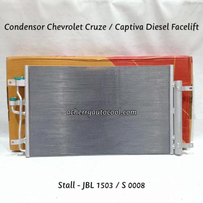 #@#@#@#@] Condensor / Kondensor Ac Mobil Chevrolet Cruze / Captiva Diesel FL