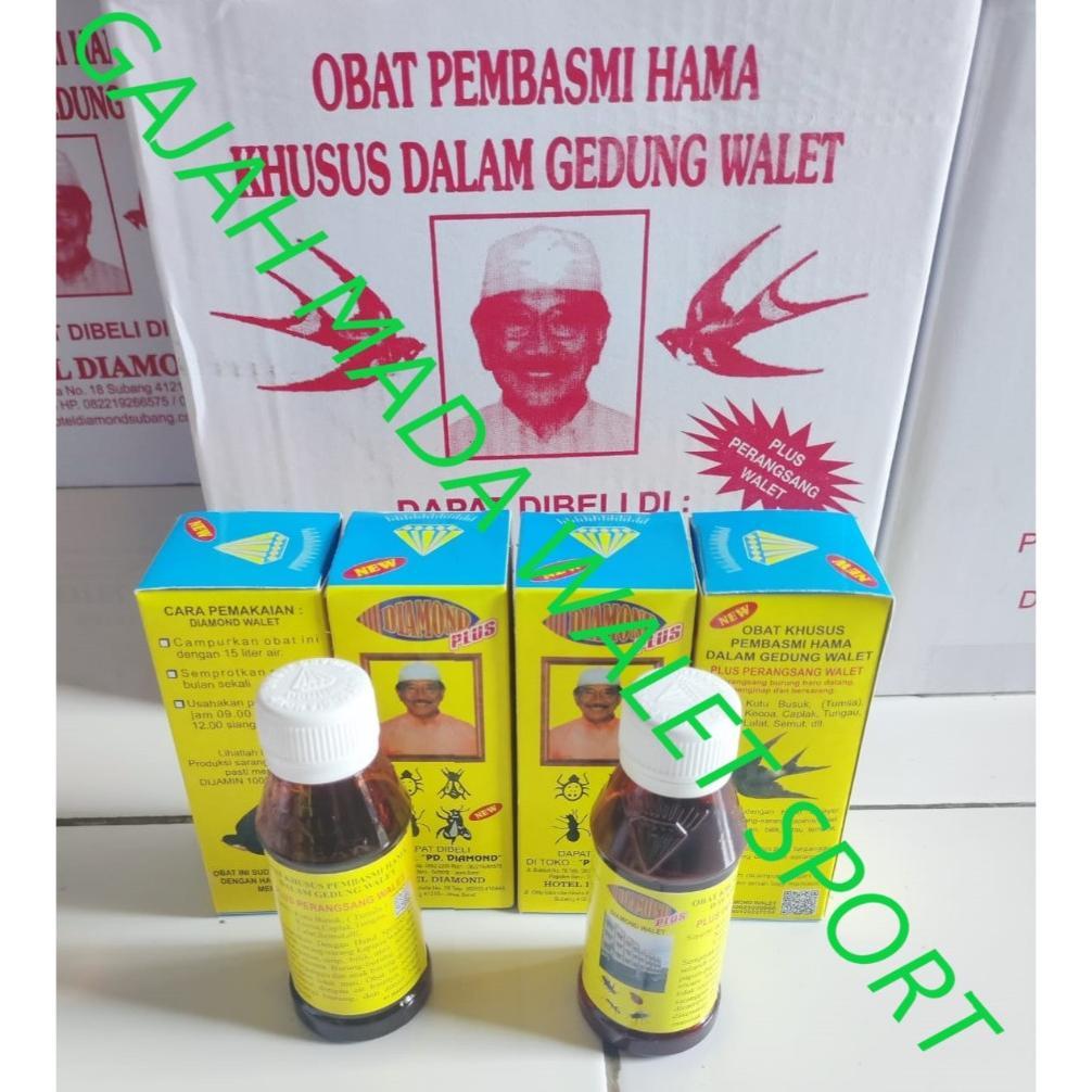 OBAT PEMBASMI HAMA WALET (DIAMOND PLUS)