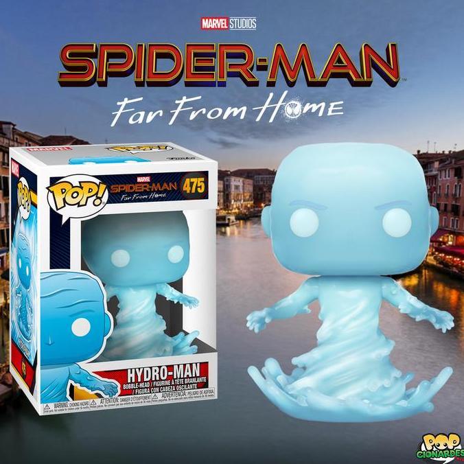 Funko POP Marvel - Spider Man Far From Home - Hydro Man