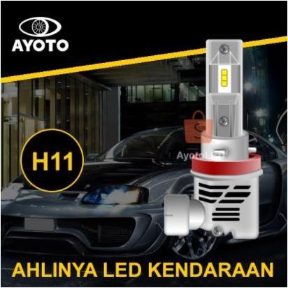 Lampu LED Mobil AYOTO H11 Original (1SET)