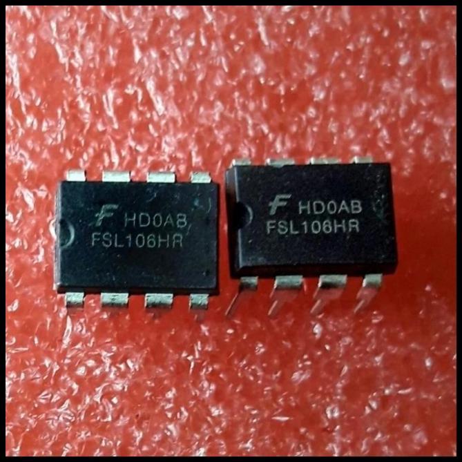 TERBARU IC POWER SUPPLY FSL 106 HR MODUL PCB KULKAS MESIN CUCI POLYTRON 