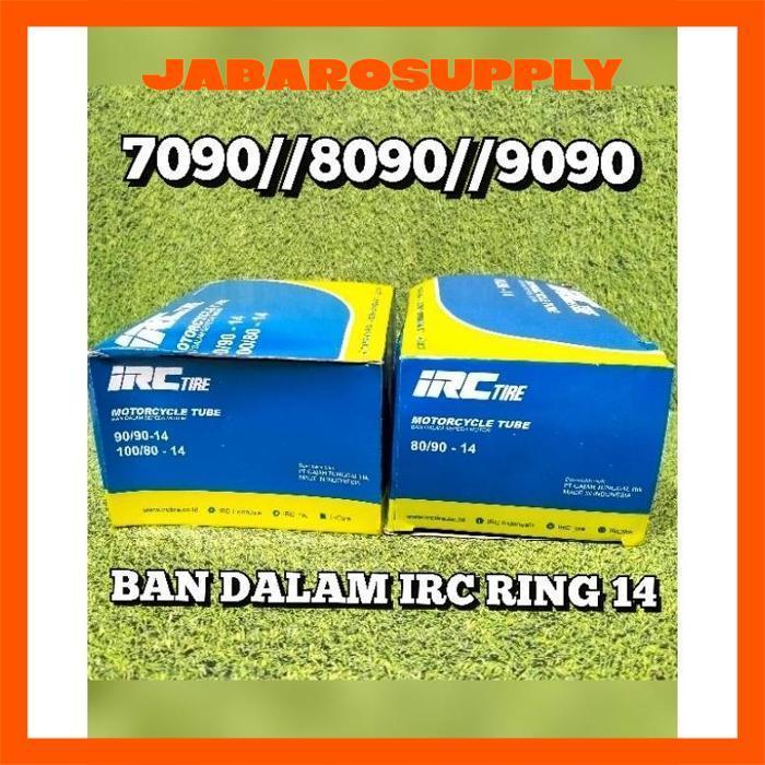 Ban Dalam Irc Semua Ukuran 275 17//225250 17// 250275 17//8090 14//9090 14// 250 18 // 275300-18  Ir