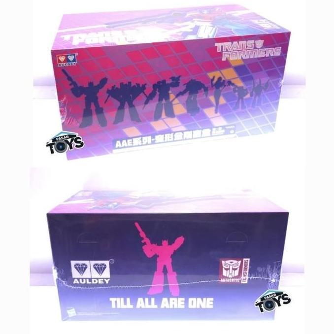 Bangpredi321 - AULDEY AAE Series Transformers Till All Are One Blind Box First Edition 821 Action Fi