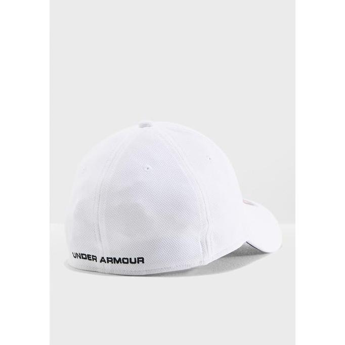 Men Golf Cap White Original - Topi Golf Pria Branded U003