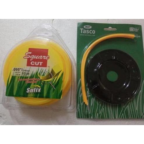Pisau Potong Rumput Senar SET - Senar Untuk Potong Rumput Set SUFIX