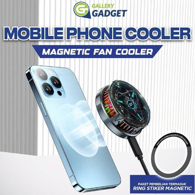 Zifarah1 - Infinix Cooling Fan Gaming Cooler Kipas Pendingin Hp Magnetic Universal