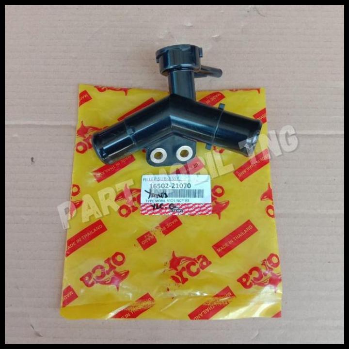 GRATIS ONGKIR FILTER SAMBUNGAN SELANG RADIATOR ATAS TOYOTA YARIS/NEW VIOS 16502-21070 