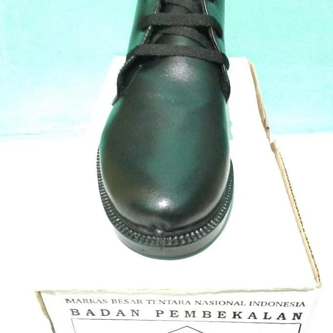 sepatu PDH merek TNI molding