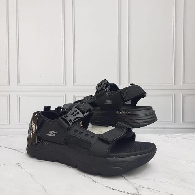 SANDAL SKECHERS MAX CUSHIONING PRIA/SANDAL TALI PRIA