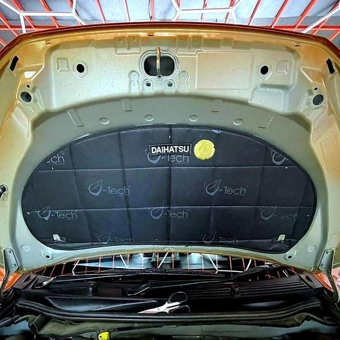 Daihatsu Ayla 2023 Peredam Kap Mesin Mobil V-Tech Forsale