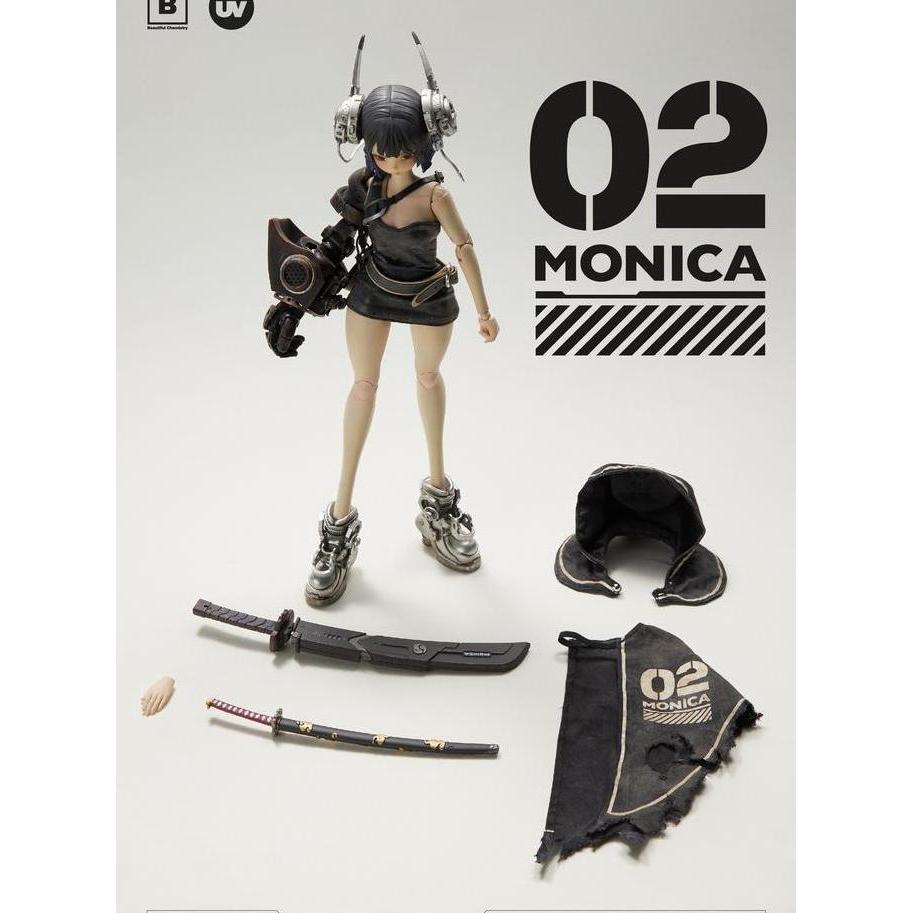 DP Beautiful Chemistry x Acky Bright UV202415 1/6 Seven Stars Series No. 02 Monica