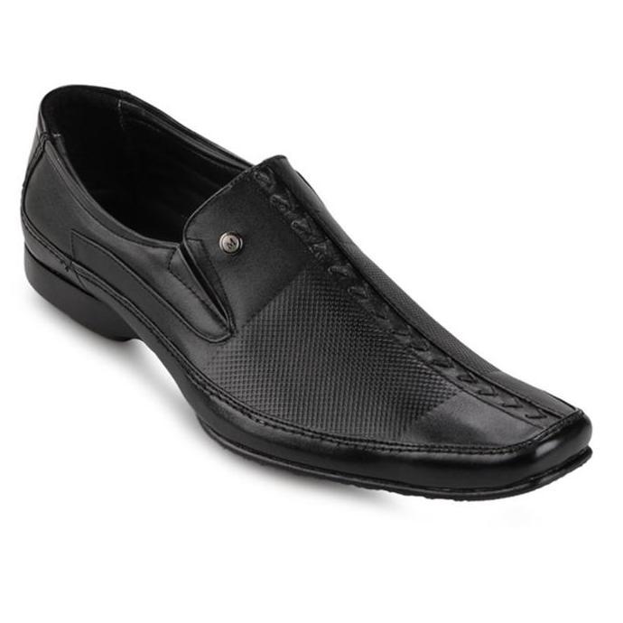 Marelli Sepatu Formal Pria Black - LV 060