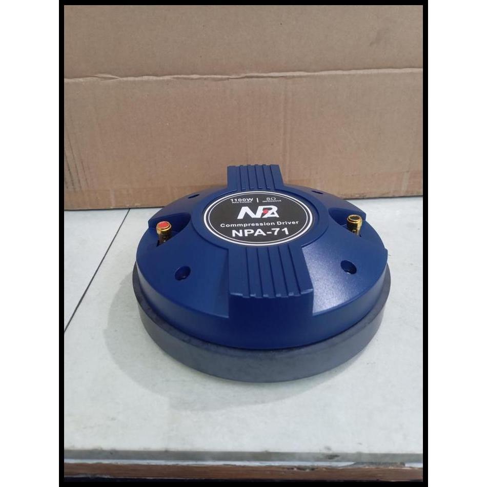 TERMURAH TWEETER DRIVER 3 INCH COMPRESSION DRIVER 1100WATT 