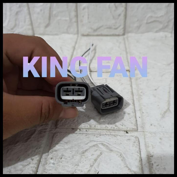 TERMURAH SOKET MOTOR FAN AC JAZZ RS ASLI 