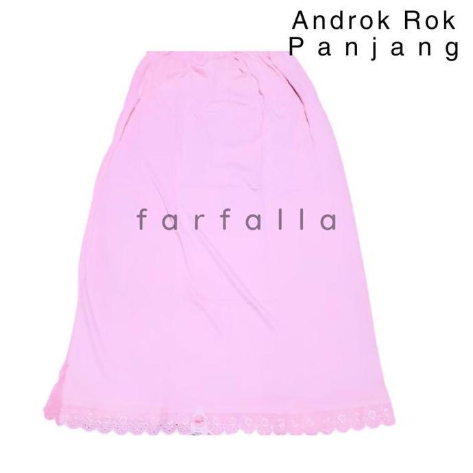 FREE ONGKIR ANDROK / ROK DALAMAN WANITA DEWASA CANTIK
