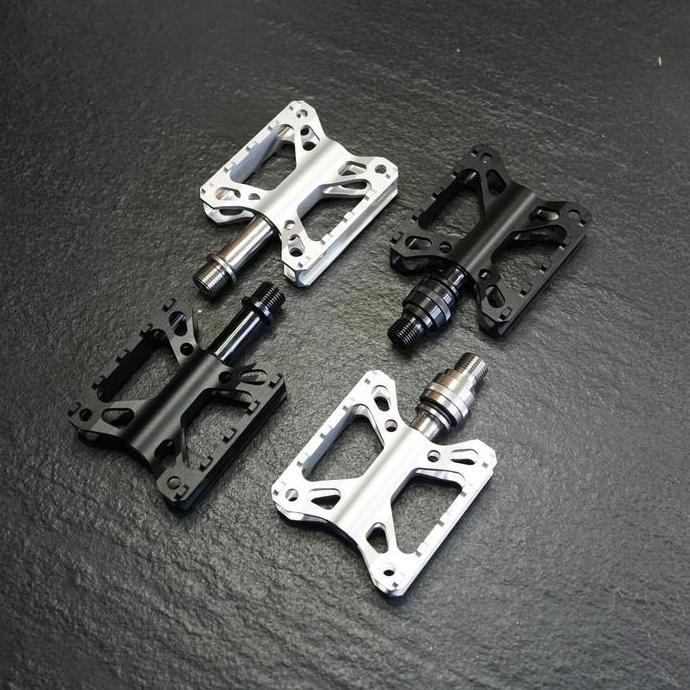 Pedal QR UNION JACK new  BromptonN lipatan 3