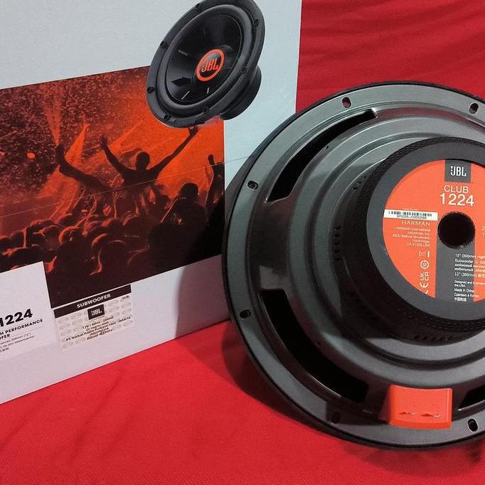 Subwoofer JBL Club 1224 - JBL Club 12 inch Original Terlaris