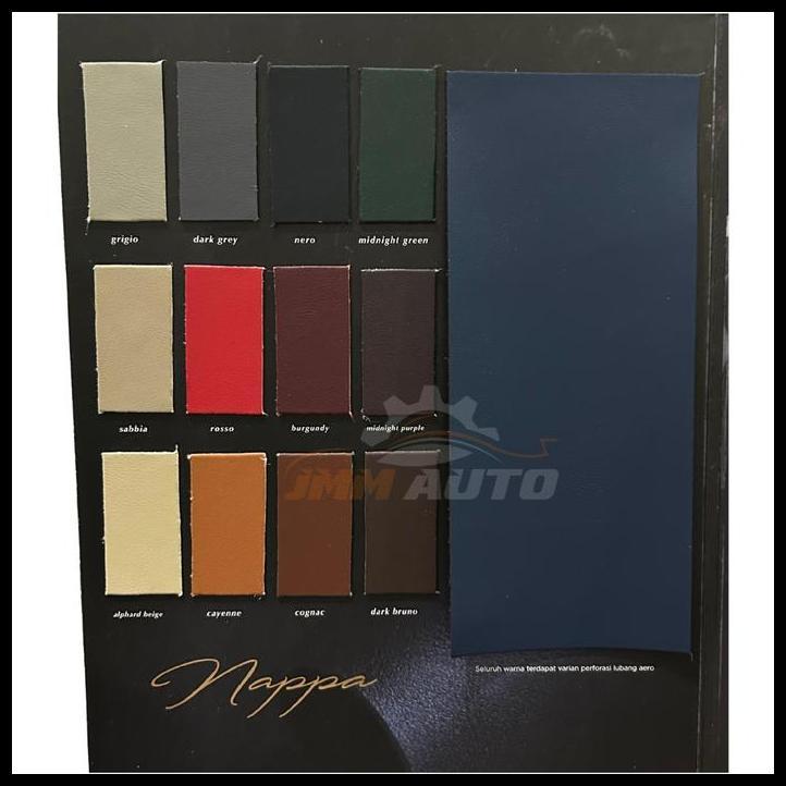 BEST DEAL BAHAN VISION NAPPA LEATHER LEVANTE JOK MOBIL VISION LEVANTE NAPPA ORIGINAL VISION RESMI - 