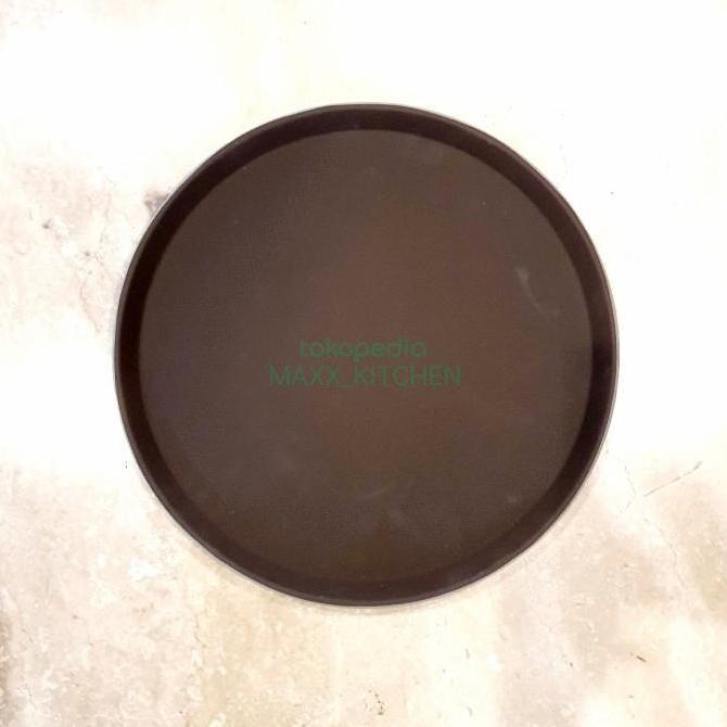 Tray Anti Slip Nampan Baki Round Bulat [terbaik]