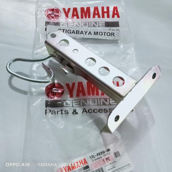 dudukan tameng depan Mio sporty bracket tameng depan Mio lama