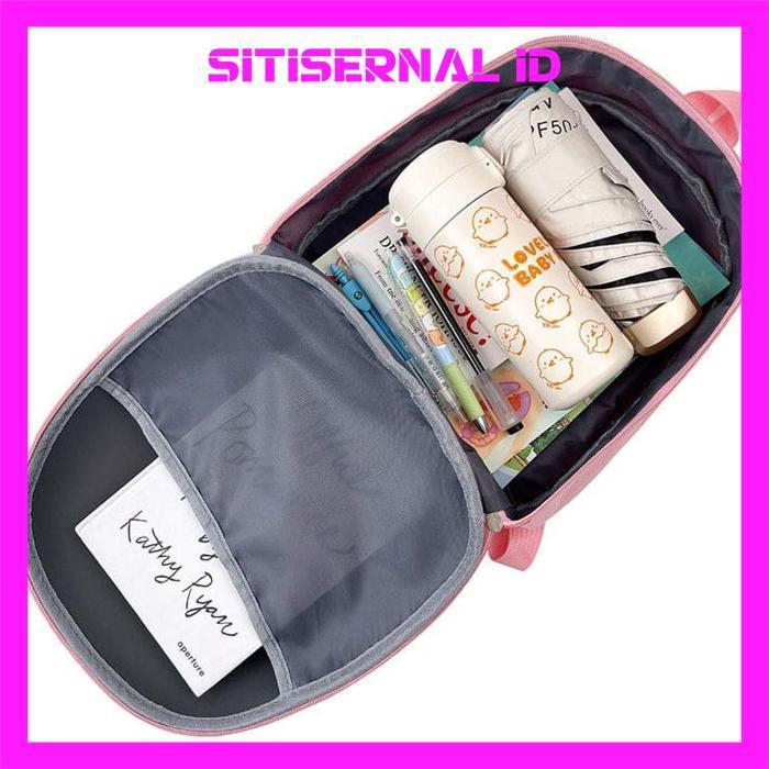 Mouseman - Tas Sekolah Paud Tas Ransel Telur Anak Tas Anak Hardcase Tas Sekolah Anak Tas Anak Tk Tas