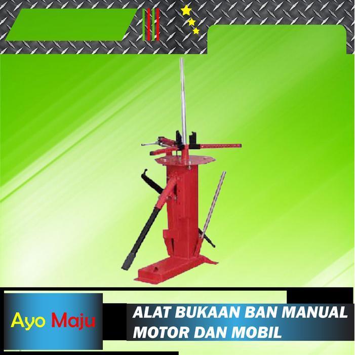 Multi Tire Changer Sliding bar / Alat Buka Ban Manual Motor Dan Mobil