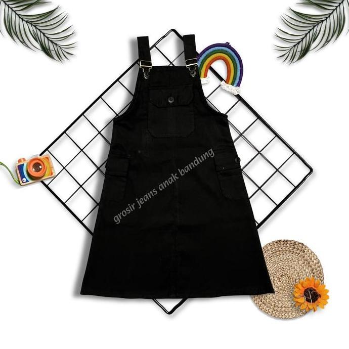 FREE ONGKIR OVERALL ANAK / OVERALL ROK / OVERALL KATUN ANAK USIA 1-12 TAHUN