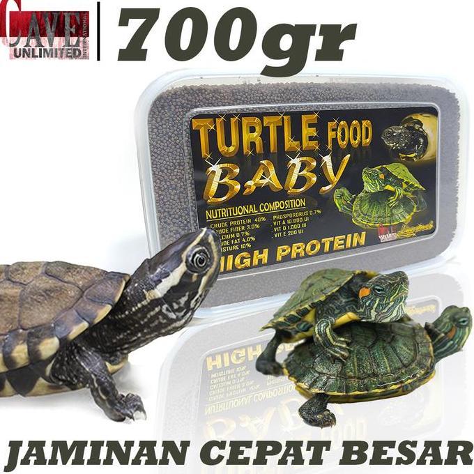 700GR PAKAN PELET BABY KURA KURA RES BRAZIL AMBON ALIGATOR HI PROTEIN JAMINAN CEPAT BESAR